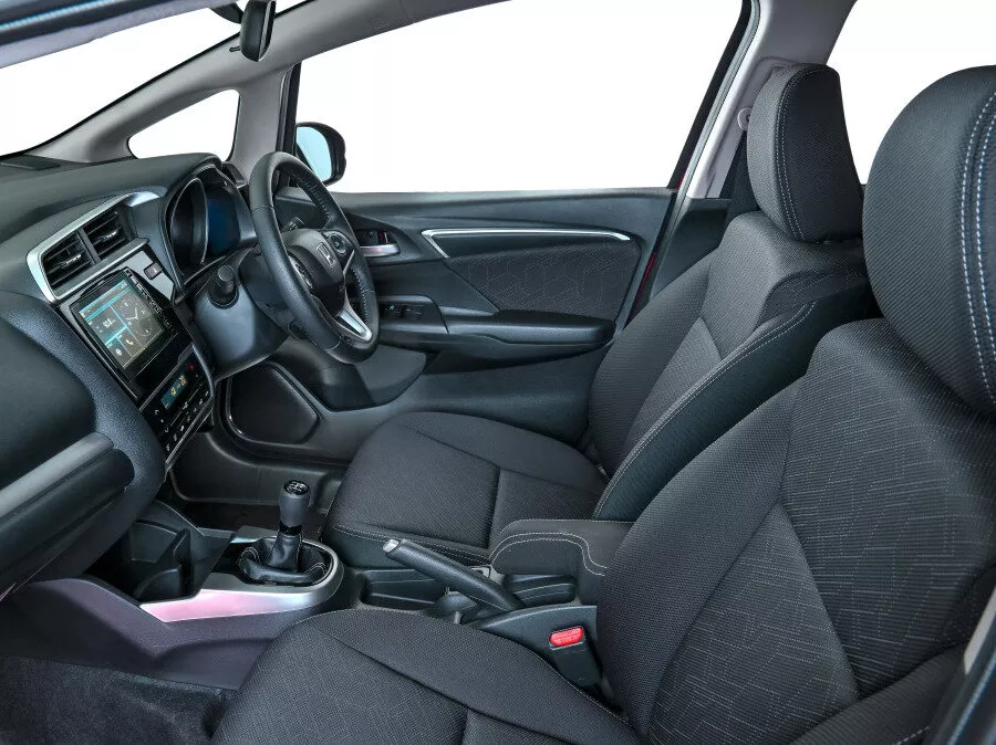 Автомобиль Honda WR-V I Рестайлинг Внедорожник (5 дверей)