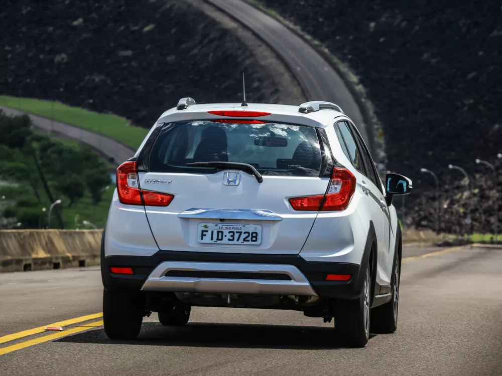 Автомобиль Honda WR-V I Внедорожник (5 дверей)