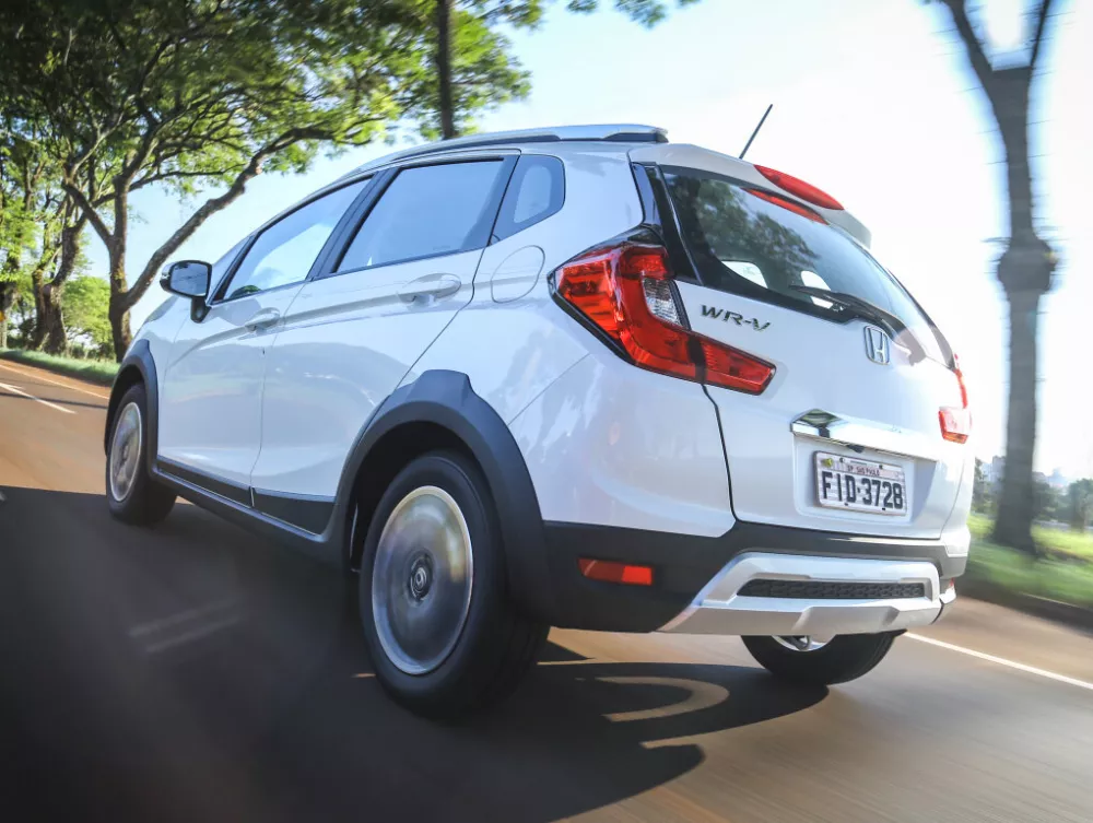 Автомобиль Honda WR-V I Внедорожник (5 дверей)