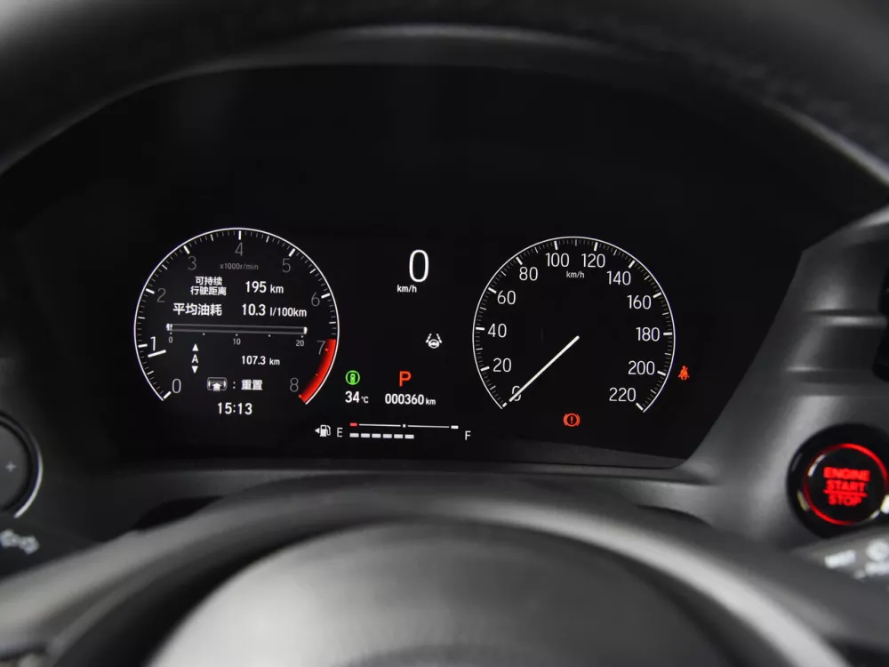 Автомобиль Honda XR-V II Внедорожник (5 дверей)