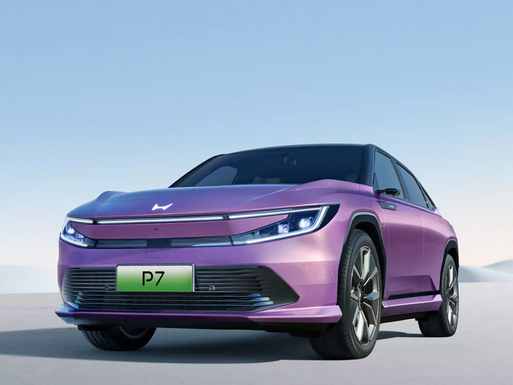 Автомобиль Honda Ye P7 Внедорожник (5 дверей)