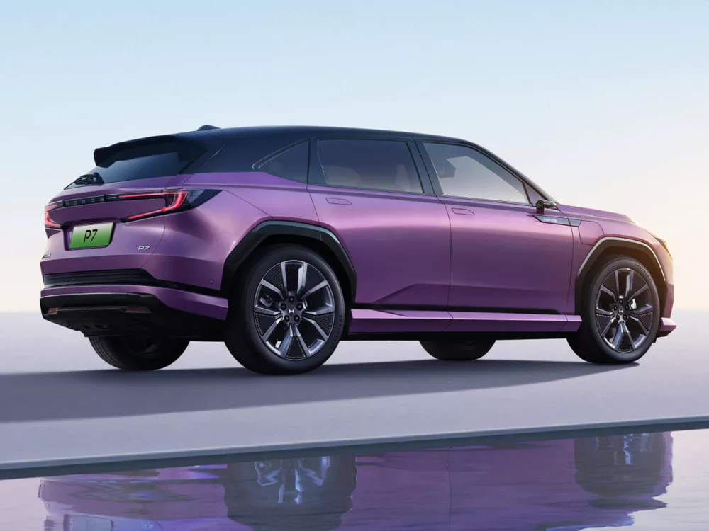 Автомобиль Honda Ye P7 Внедорожник (5 дверей)