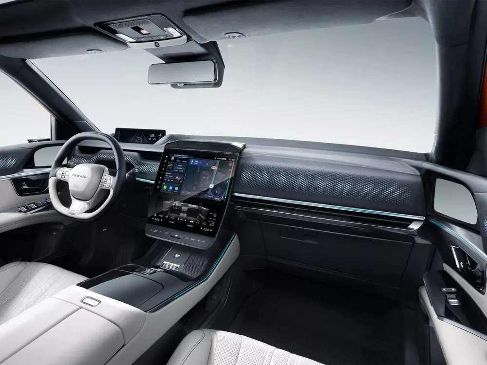 Автомобиль Honda Ye S7 Внедорожник (5 дверей)