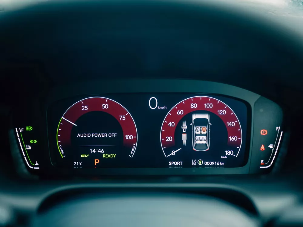 Автомобиль Honda ZR-V Внедорожник (5 дверей)