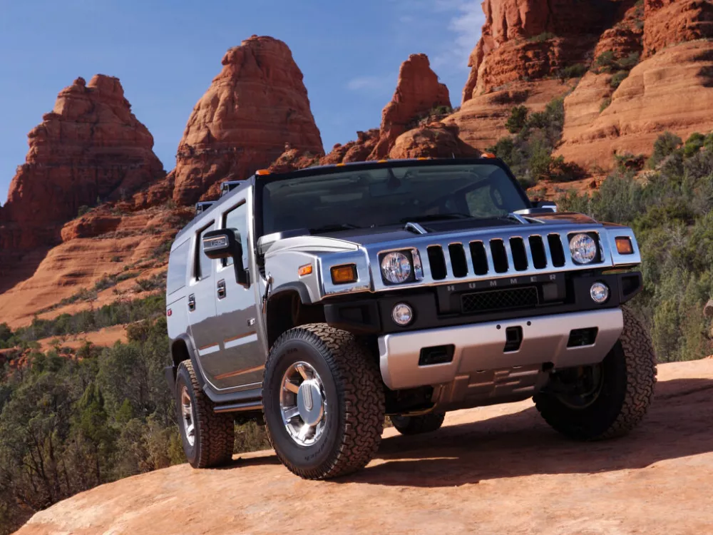 Автомобиль Hummer H2 I Рестайлинг Внедорожник (5 дверей)