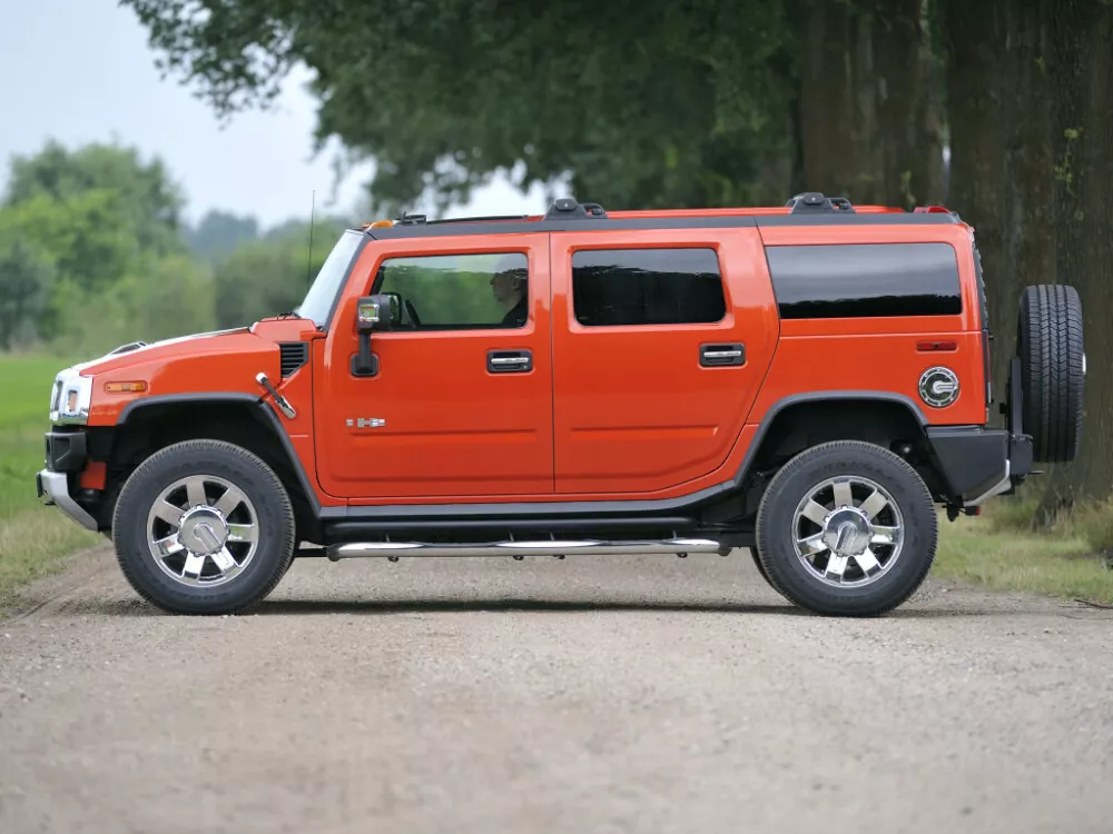 Автомобиль Hummer H2 I Рестайлинг Внедорожник (5 дверей)