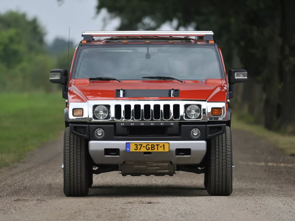 Автомобиль Hummer H2 I Рестайлинг Внедорожник (5 дверей)