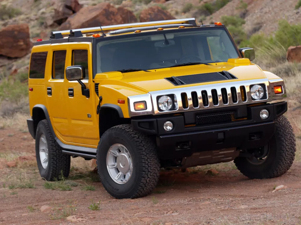 Автомобиль Hummer H2 I Внедорожник (5 дверей)