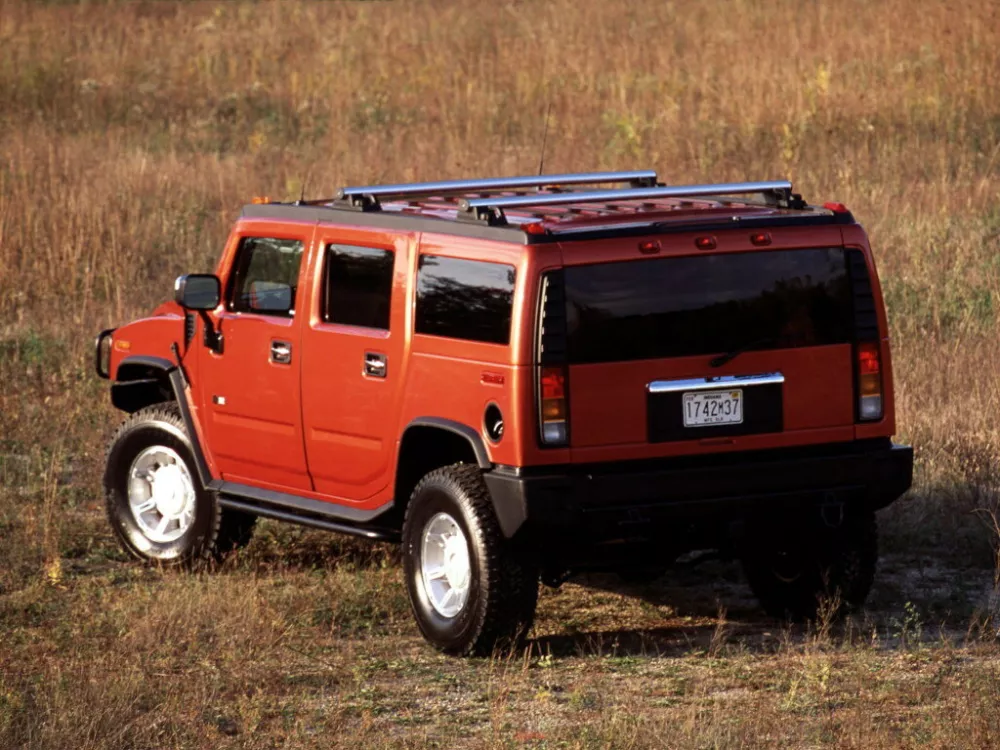 Автомобиль Hummer H2 I Внедорожник (5 дверей)