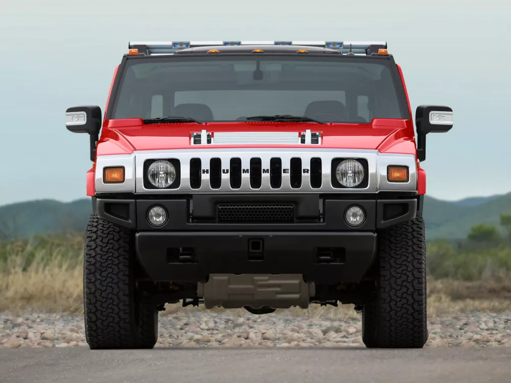 Автомобиль Hummer H2 I Рестайлинг Пикап Двойная кабина