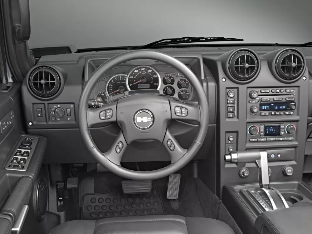 Автомобиль Hummer H2 I Рестайлинг Пикап Двойная кабина