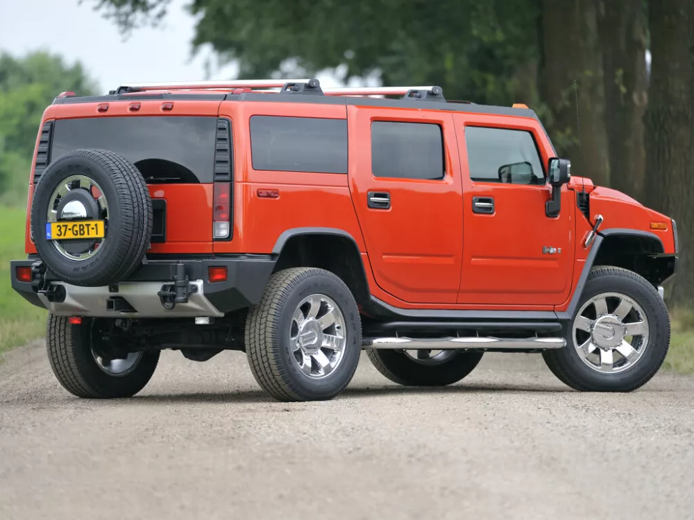 Автомобиль Hummer H2 I Рестайлинг Внедорожник (5 дверей)
