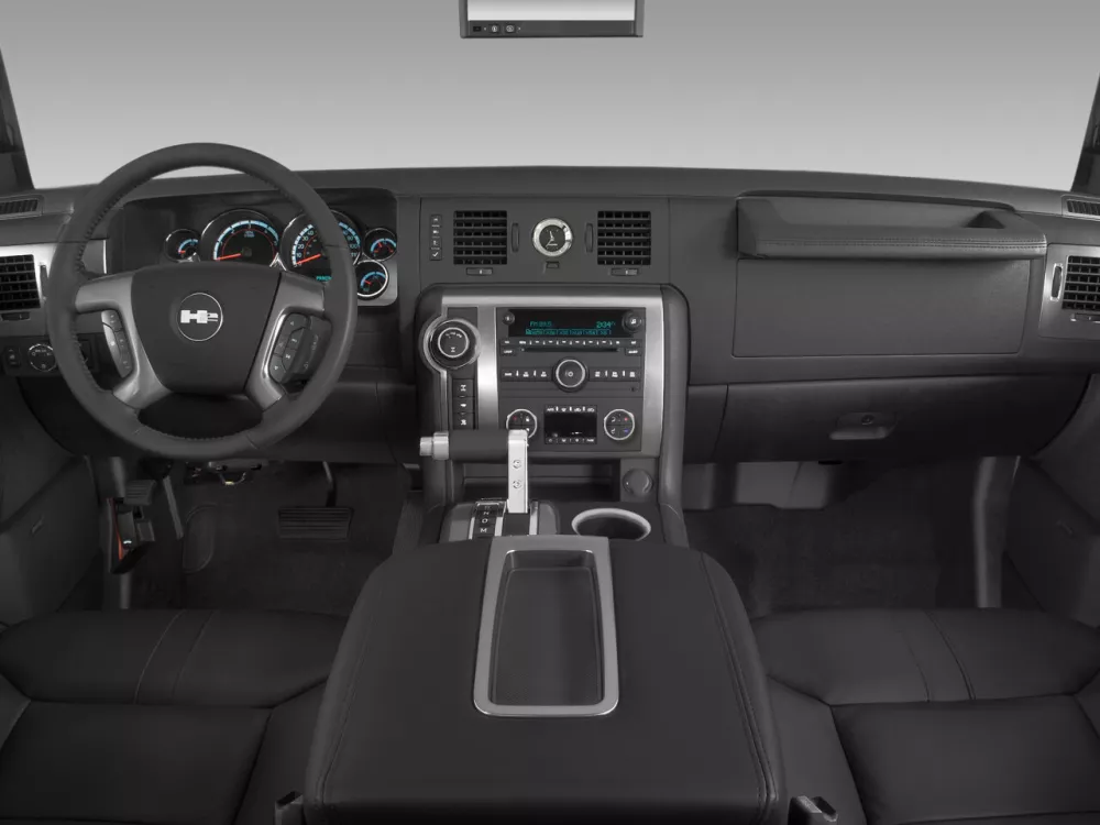 Автомобиль Hummer H2 I Рестайлинг Внедорожник (5 дверей)