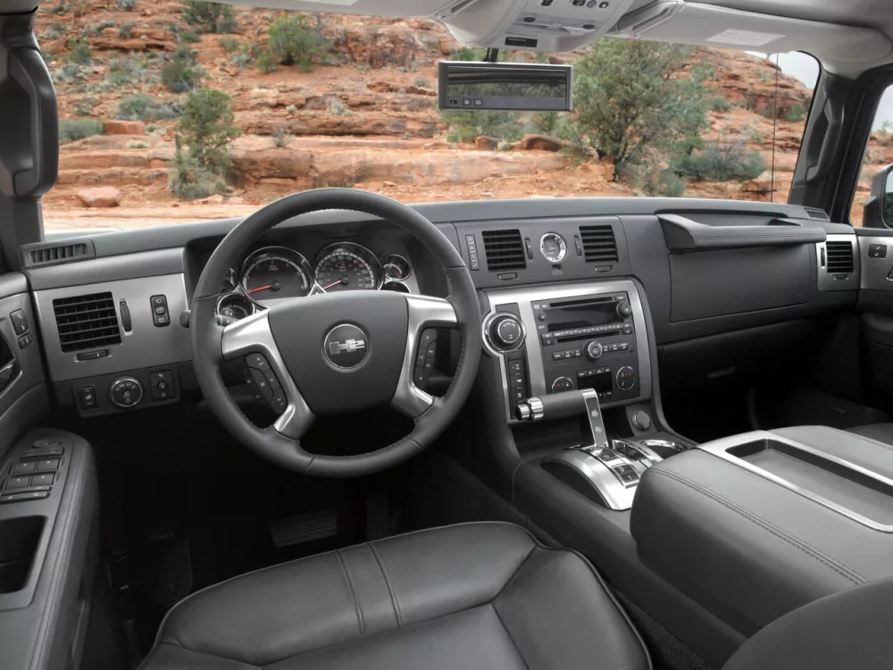 Автомобиль Hummer H2 I Рестайлинг Внедорожник (5 дверей)