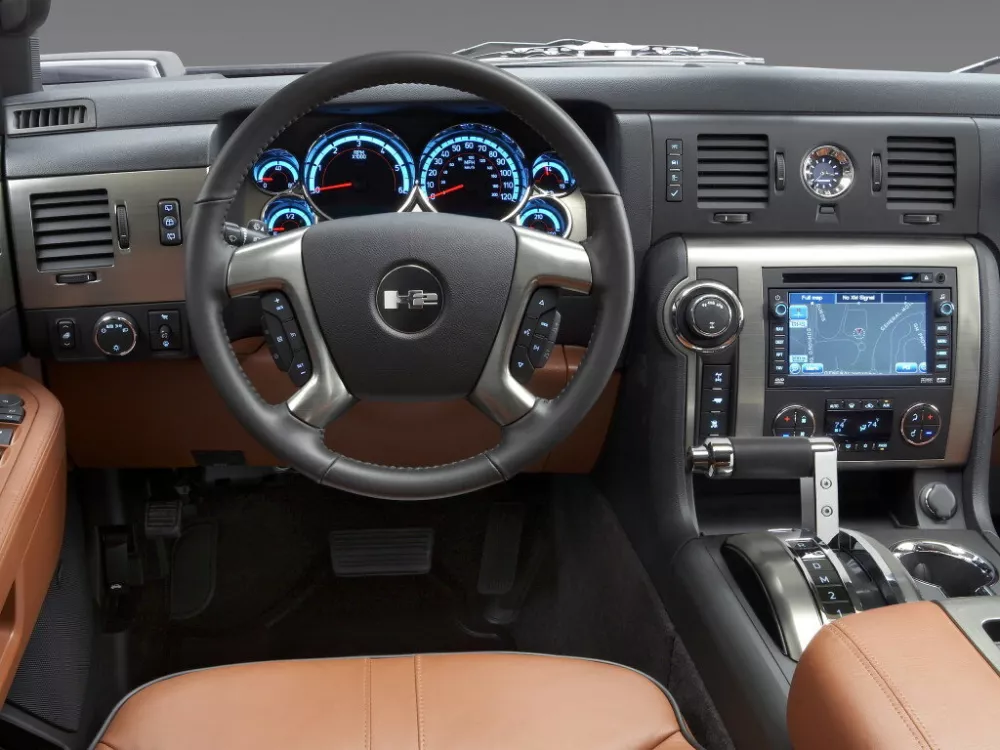 Автомобиль Hummer H2 I Рестайлинг Внедорожник (5 дверей)