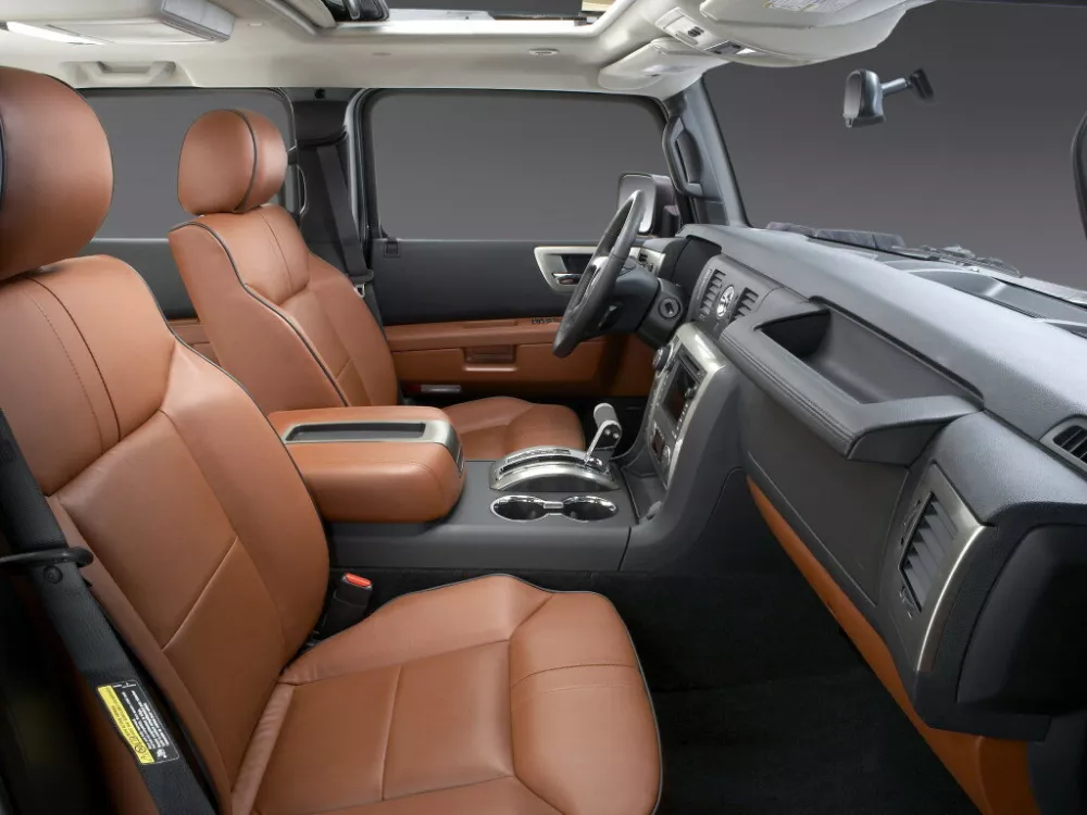 Автомобиль Hummer H2 I Рестайлинг Внедорожник (5 дверей)
