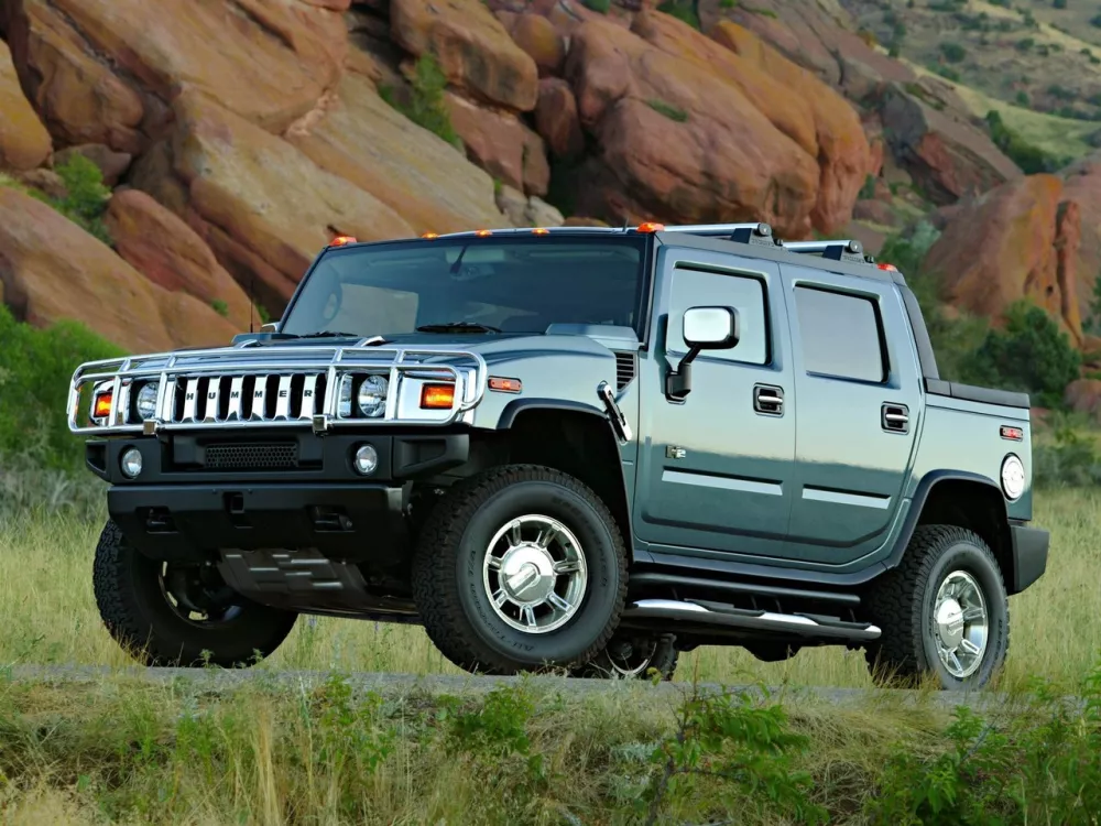Автомобиль Hummer H2 I Пикап Двойная кабина