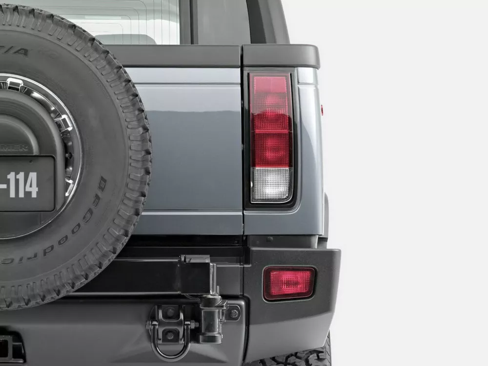 Автомобиль Hummer H2 I Пикап Двойная кабина