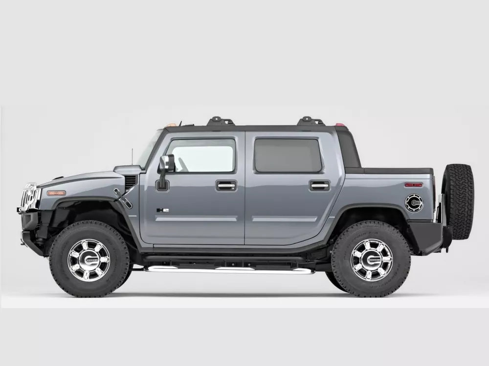 Автомобиль Hummer H2 I Пикап Двойная кабина