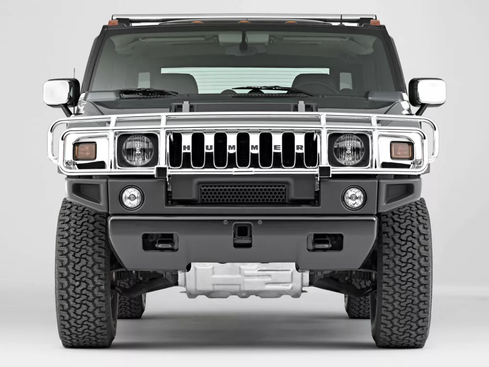 Автомобиль Hummer H2 I Пикап Двойная кабина