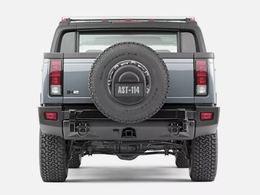Автомобиль Hummer H2 I Пикап Двойная кабина