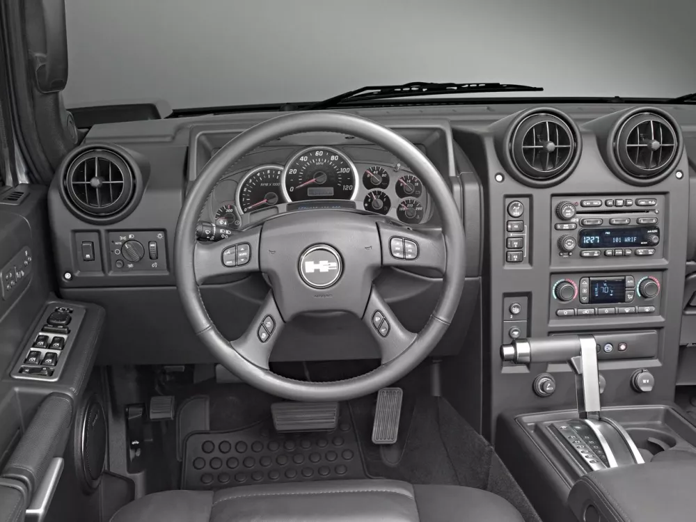 Автомобиль Hummer H2 I Пикап Двойная кабина