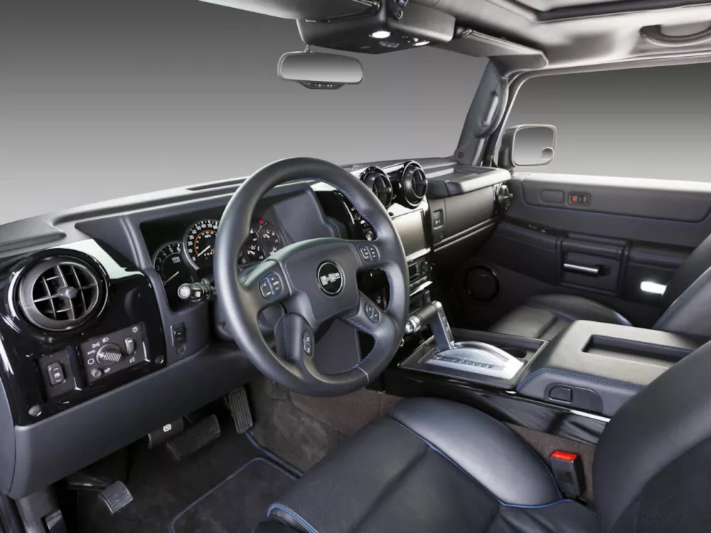 Автомобиль Hummer H2 I Пикап Двойная кабина