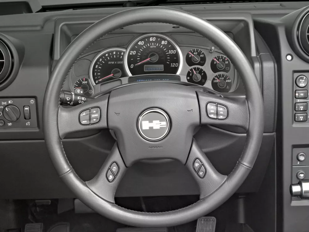 Автомобиль Hummer H2 I Пикап Двойная кабина