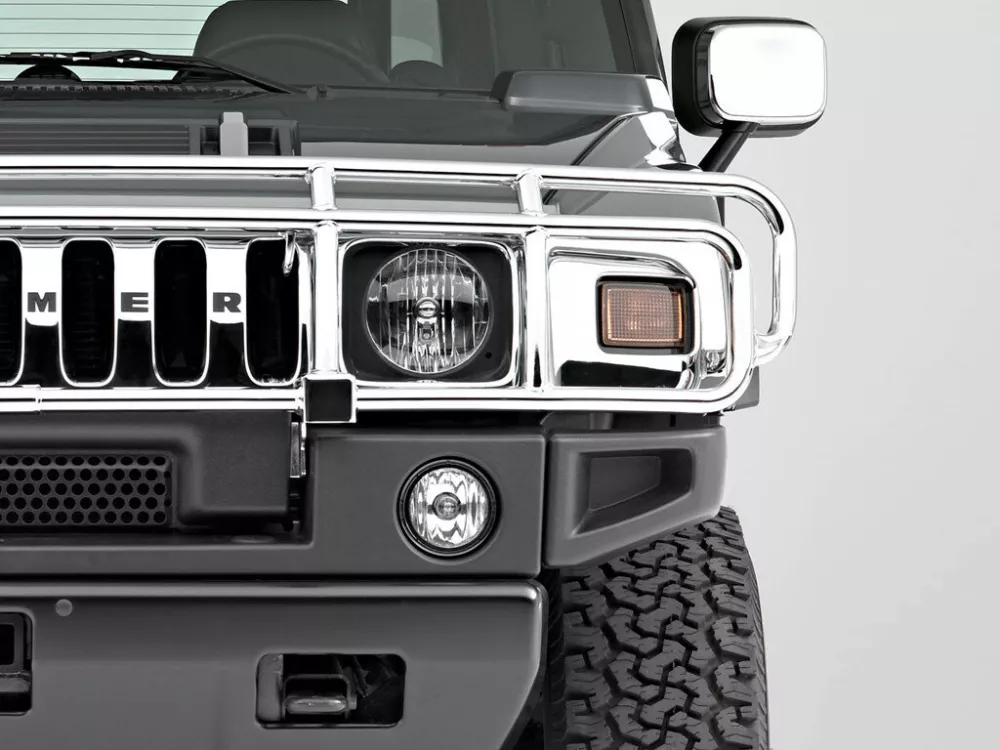Автомобиль Hummer H2 I Пикап Двойная кабина