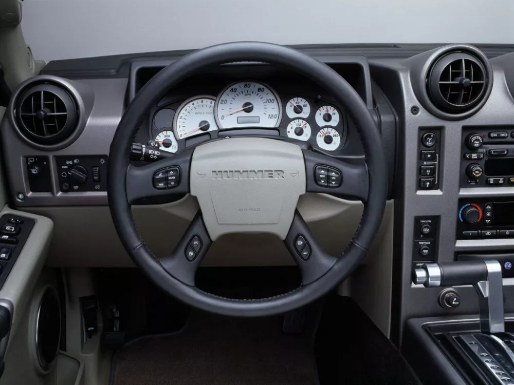 Автомобиль Hummer H2 I Внедорожник (5 дверей)