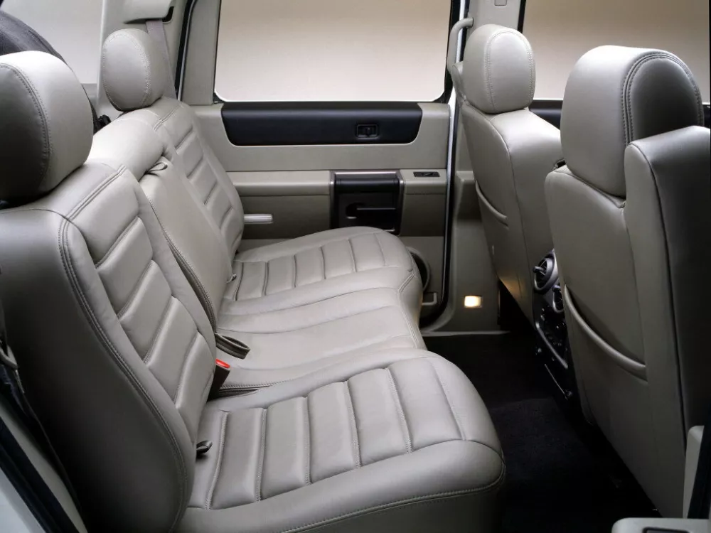 Автомобиль Hummer H2 I Внедорожник (5 дверей)