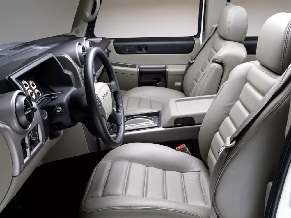 Автомобиль Hummer H2 I Внедорожник (5 дверей)