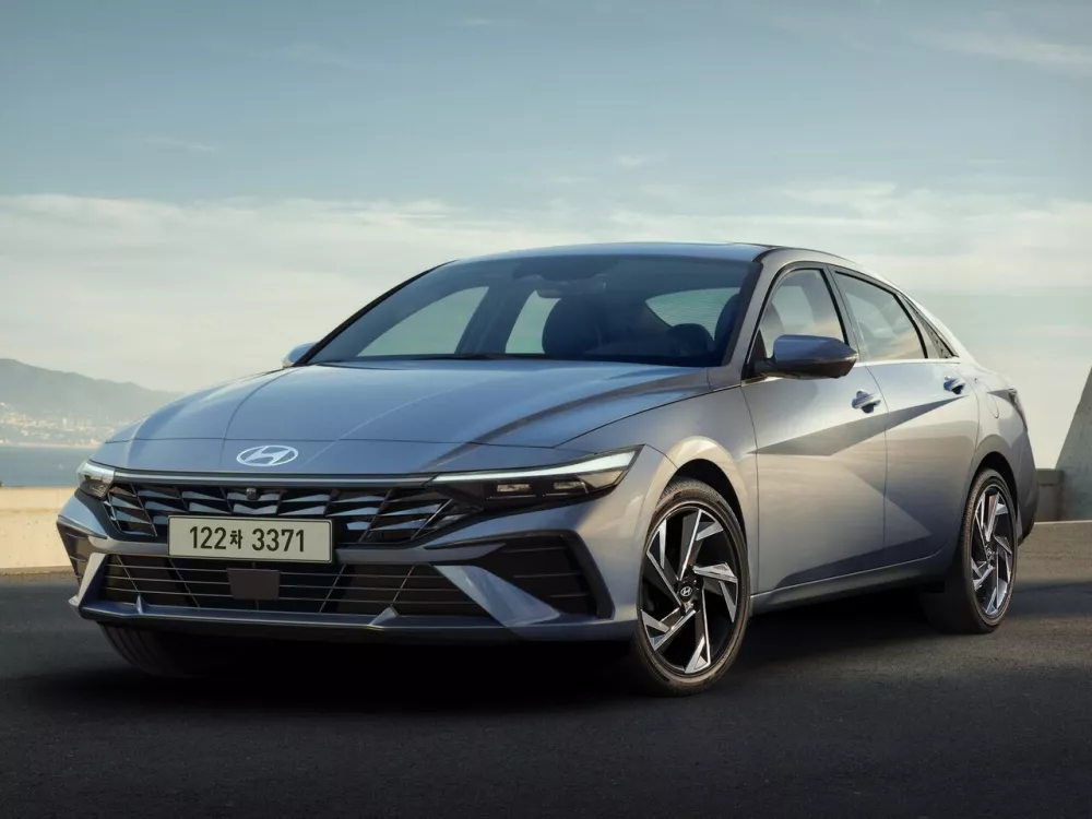Автомобиль Hyundai Avante VII Рестайлинг Седан