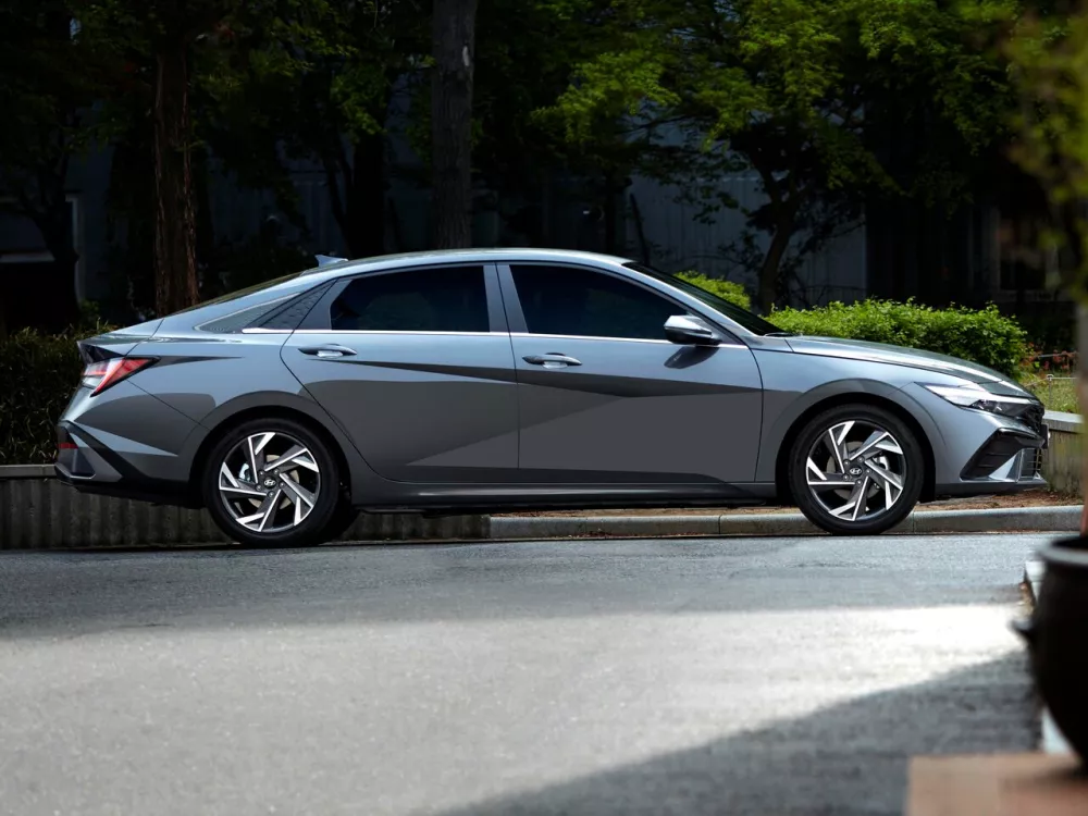 Автомобиль Hyundai Avante VII Рестайлинг Седан