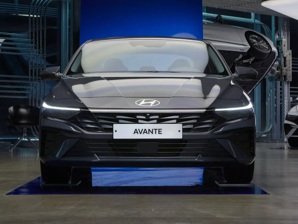 Автомобиль Hyundai Avante VII Рестайлинг Седан
