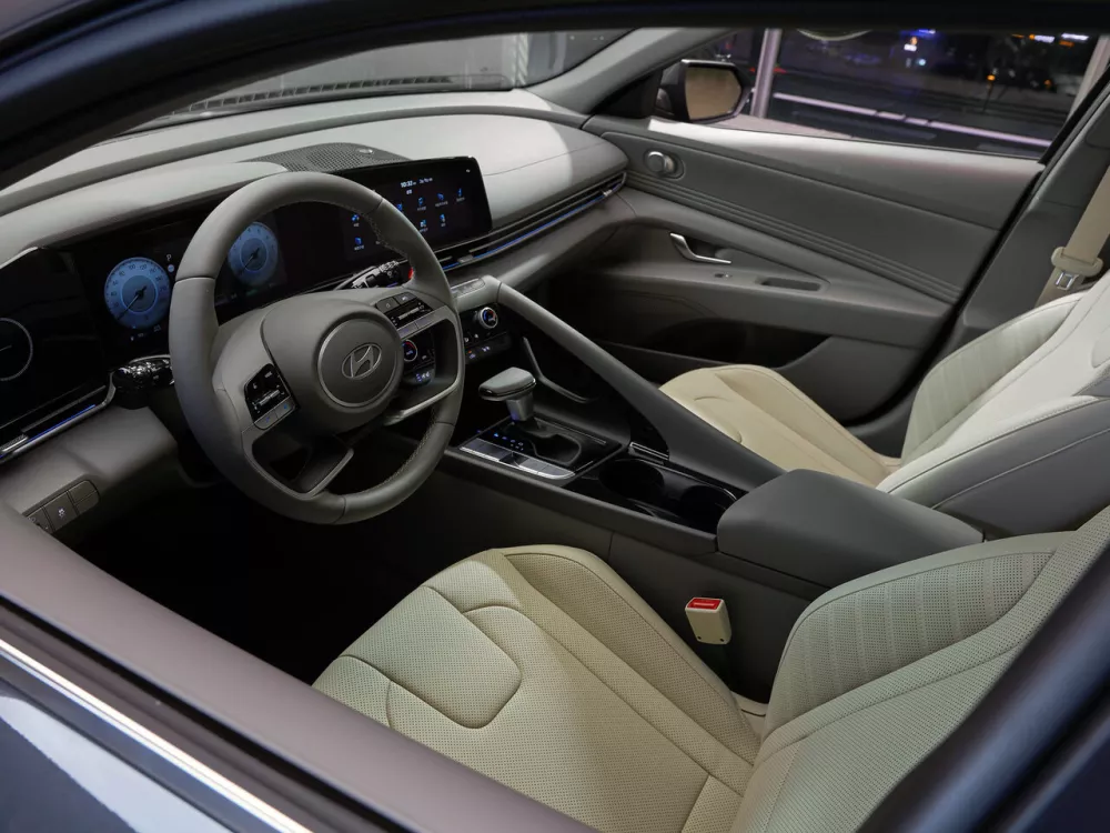 Автомобиль Hyundai Avante VII Рестайлинг Седан