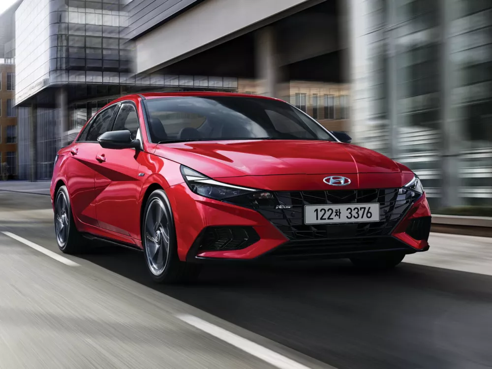 Автомобиль Hyundai Avante VII Седан