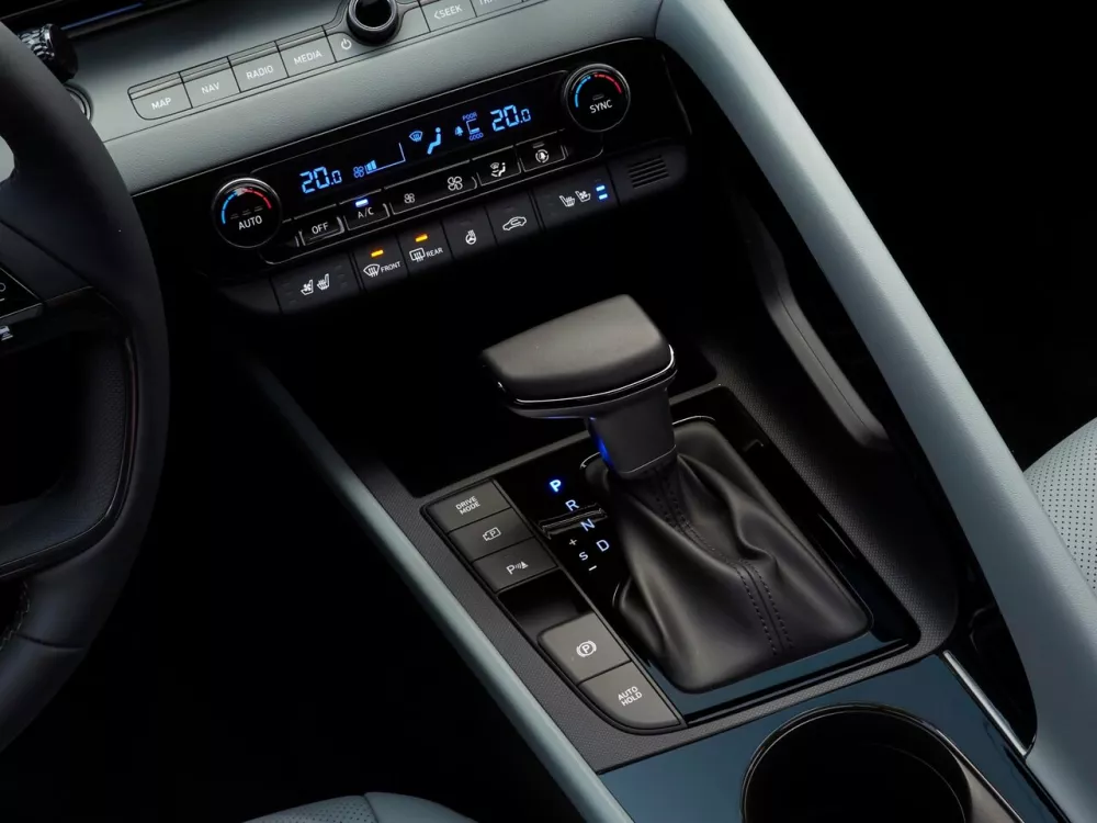 Автомобиль Hyundai Avante VII Рестайлинг Седан