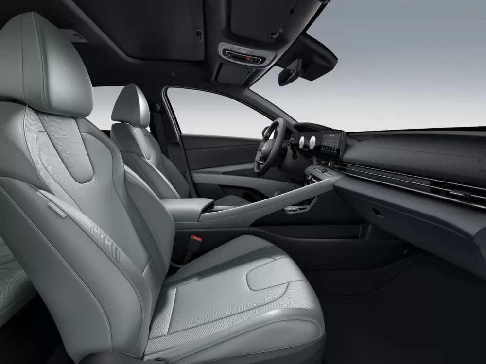 Автомобиль Hyundai Avante VII Рестайлинг Седан