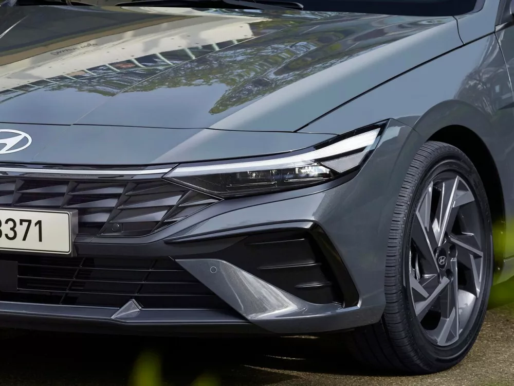 Автомобиль Hyundai Avante VII Рестайлинг Седан
