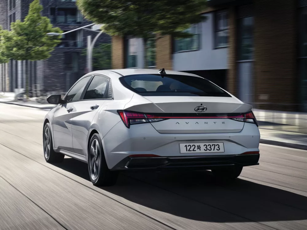 Автомобиль Hyundai Avante VII Седан
