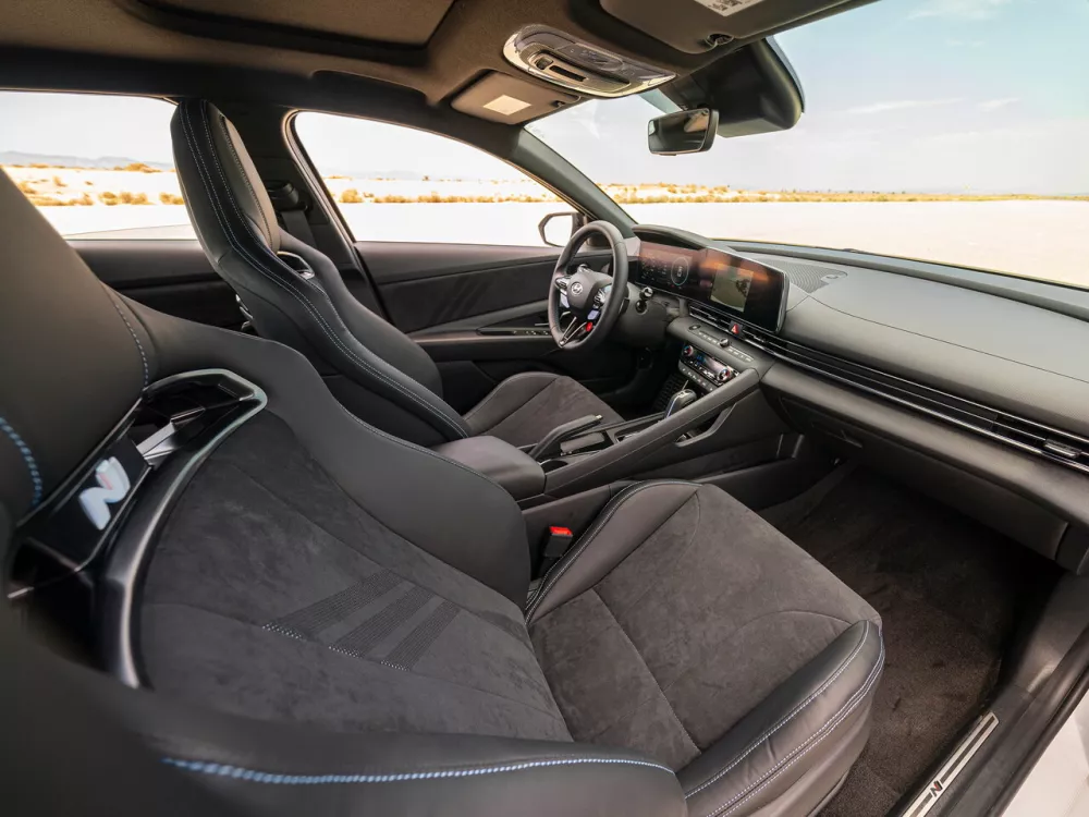 Автомобиль Hyundai Avante VII Седан