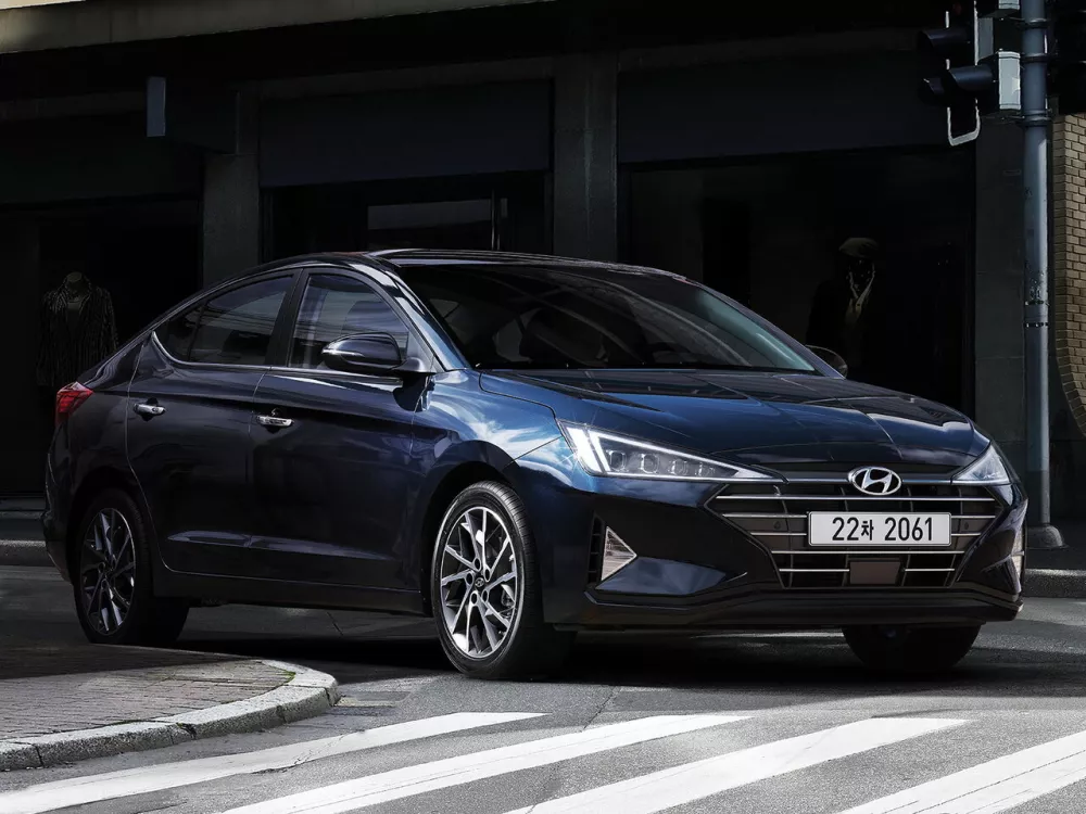 Автомобиль Hyundai Avante VI Рестайлинг Седан