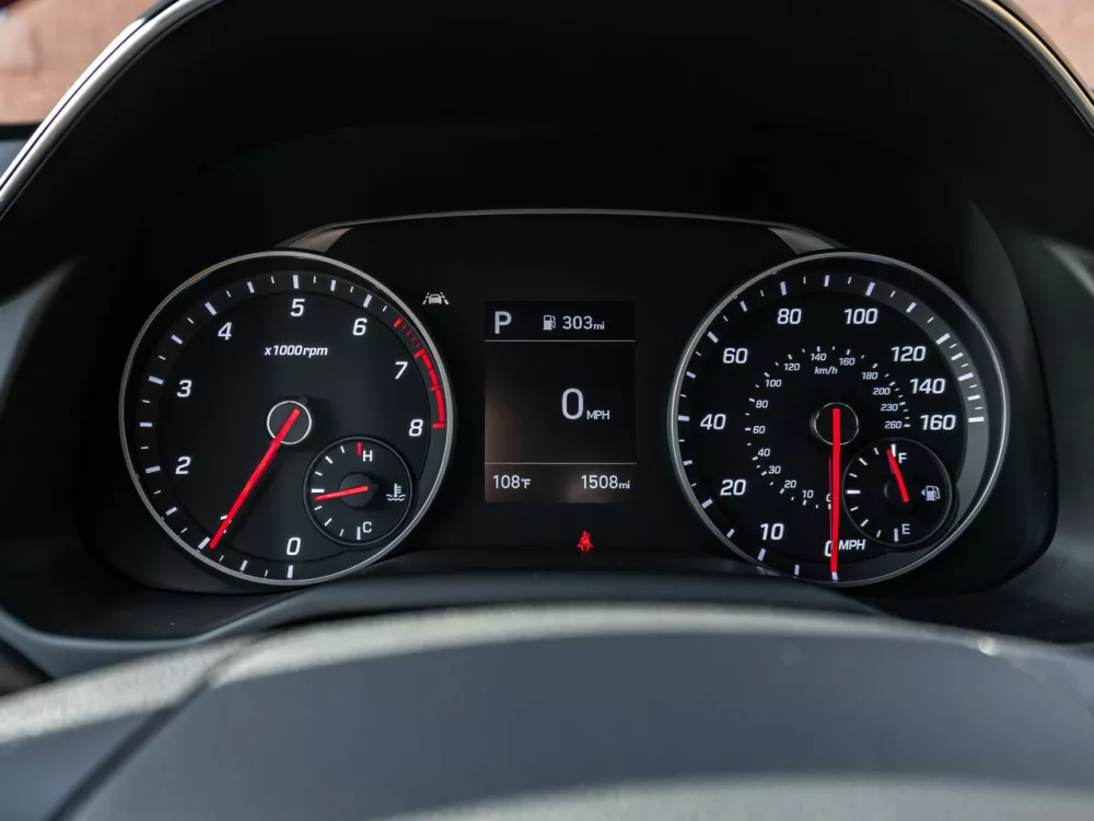 Автомобиль Hyundai Avante VI Рестайлинг Седан