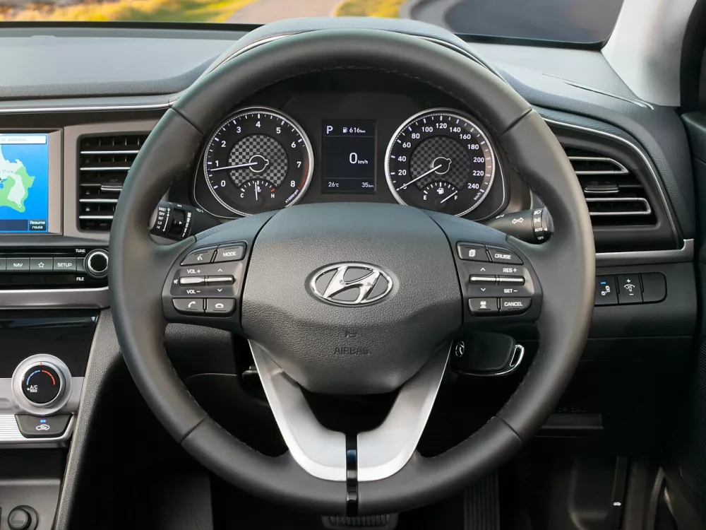 Автомобиль Hyundai Avante VI Рестайлинг Седан
