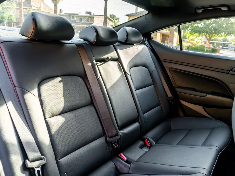 Автомобиль Hyundai Avante VI Рестайлинг Седан