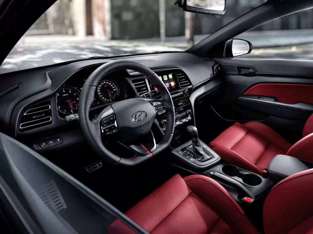 Автомобиль Hyundai Avante VI Рестайлинг Седан