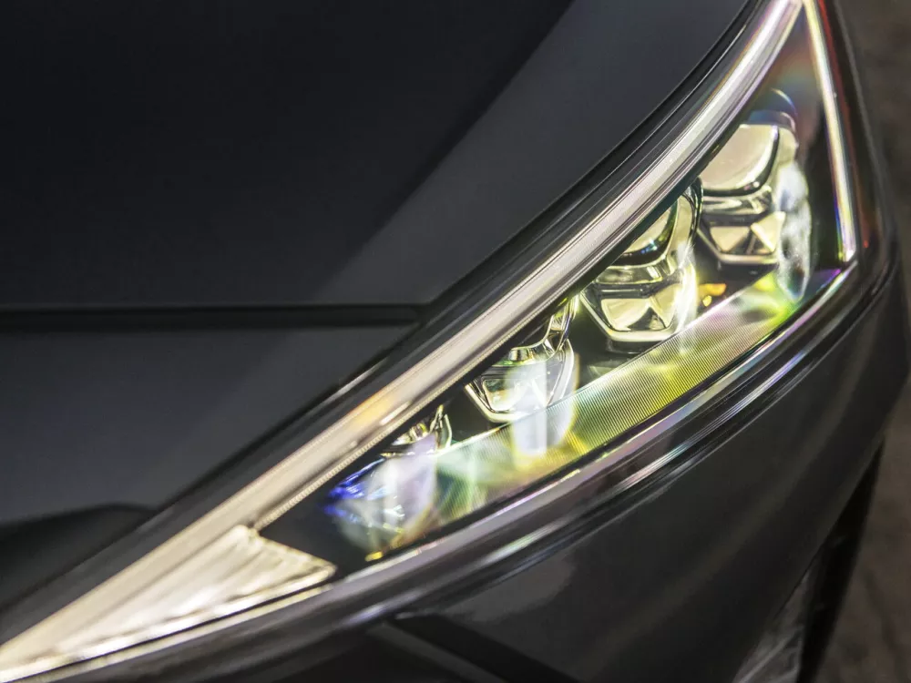 Автомобиль Hyundai Avante VI Рестайлинг Седан