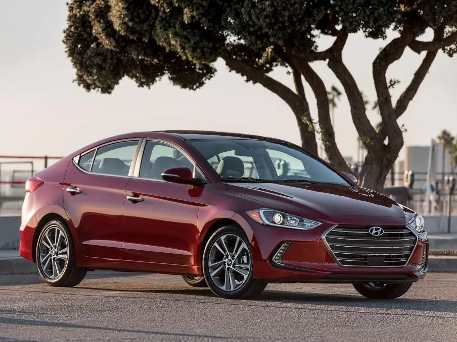 Автомобиль Hyundai Avante VI Седан