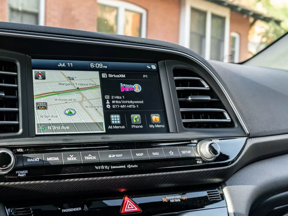 Автомобиль Hyundai Avante VI Рестайлинг Седан